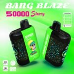 Bang Blaze 50000 Puffs Starry｜高性能使い切りVAPE｜最大50,000回の吸引 - 画像 (2)