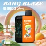 Bang Blaze 50000 Puffs Starry｜高性能使い切りVAPE｜最大50,000回の吸引 - 画像 (10)