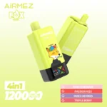 Airmez Fox 120000 Puffs – 4つのフレーバーで楽しむ究極の体験 - 画像 (5)