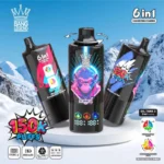 Bang Legend 150000 Puffs 6 in 1 Flavors – 究極の6合1使い切り電子タバコ体験