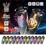 Bang Legend 150000 Puffs 6 in 1 Flavors – 究極の6合1使い切り電子タバコ体験 - 画像 (2)