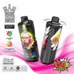 Bang Legend 150000 Puffs 6 in 1 Flavors – 究極の6合1使い切り電子タバコ体験 - 画像 (8)