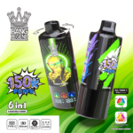 Bang Legend 150000 Puffs 6 in 1 Flavors – 究極の6合1使い切り電子タバコ体験 - 画像 (3)
