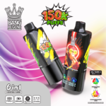 Bang Legend 150000 Puffs 6 in 1 Flavors – 究極の6合1使い切り電子タバコ体験 - 画像 (4)