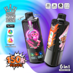 Bang Legend 150000 Puffs 6 in 1 Flavors – 究極の6合1使い切り電子タバコ体験 - 画像 (5)