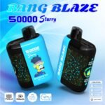 Bang Blaze 50000 Puffs Starry｜高性能使い切りVAPE｜最大50,000回の吸引 - 画像 (4)