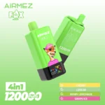 Airmez Fox 120000 Puffs – 4つのフレーバーで楽しむ究極の体験 - 画像 (3)