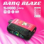Bang Blaze 50000 Puffs Starry｜高性能使い切りVAPE｜最大50,000回の吸引 - 画像 (7)