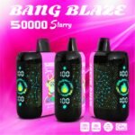 Bang Blaze 50000 Puffs Starry｜高性能使い切りVAPE｜最大50,000回の吸引 - 画像 (9)