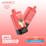 Airmez Fox 120000 Puffs – 4つのフレーバーで楽しむ究極の体験 - 画像 (4)