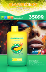 BANG KING 35K Puffs Switch Duo  デュアルフレーバー切替対応・充電式ディスポーザブルVAPE（正規品） - 画像 (5)