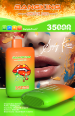 BANG KING 35K Puffs Switch Duo  デュアルフレーバー切替対応・充電式ディスポーザブルVAPE（正規品） - 画像 (7)