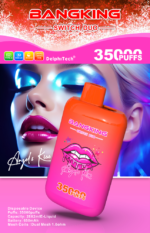 BANG KING 35K Puffs Switch Duo  デュアルフレーバー切替対応・充電式ディスポーザブルVAPE（正規品） - 画像 (9)