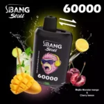 Bang Leader 60000 Puffs | 高性能ベイプデバイス – 長時間の使用、豊かなフレーバー体験 - 画像 (2)