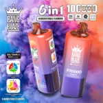 Bang Blaze 100000 Puffs 6 in 1 Flavors – 最新のLEDディスプレイ付き充電式使い捨て電子タバコ - 画像 (4)