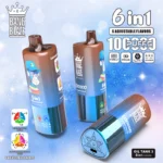 Bang Blaze 100000 Puffs 6 in 1 Flavors – 最新のLEDディスプレイ付き充電式使い捨て電子タバコ - 画像 (2)