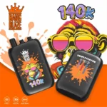 Bang Blaze 140000 140K パフ 3in1 3 ピュアフレーバー使い捨てベープ – 0% 2% 3% 5%ニコチンオプション 12種類のフレーバー 卸売向け - 画像 (5)