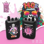 Bang Blaze 140000 140K パフ 3in1 3 ピュアフレーバー使い捨てベープ – 0% 2% 3% 5%ニコチンオプション 12種類のフレーバー 卸売向け - 画像 (6)