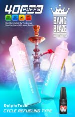 BANG BLAZE SHISHA 40000 Puffs  低ニコチン・大容量・充電式ディスポーザブルVAPE（正規品） - 画像 (6)