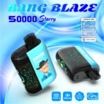 Bang Blaze 50000 Puffs Starry｜高性能使い切りVAPE｜最大50,000回の吸引