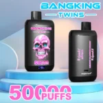 Bang King Twins 50000 Puffs – 2つのフレーバー、最大50000回の使用が可能なプレミアム使い捨て電子タバコ - 画像 (7)