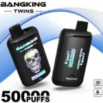 Bang King Twins 50000 Puffs – 2つのフレーバー、最大50000回の使用が可能なプレミアム使い捨て電子タバコ - 画像 (3)