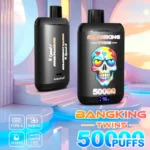 Bang King Twins 50000 Puffs – 2つのフレーバー、最大50000回の使用が可能なプレミアム使い捨て電子タバコ - 画像 (5)