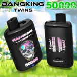 Bang King Twins 50000 Puffs – 2つのフレーバー、最大50000回の使用が可能なプレミアム使い捨て電子タバコ - 画像 (2)