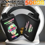 Bang King Twins 50000 Puffs – 2つのフレーバー、最大50000回の使用が可能なプレミアム使い捨て電子タバコ