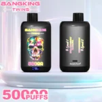 Bang King Twins 50000 Puffs – 2つのフレーバー、最大50000回の使用が可能なプレミアム使い捨て電子タバコ - 画像 (6)