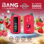 Bang Leader 50000 Puffs デュアルポッドシステム | カスタマイズ可能なエアフロー充電式電子タバコ - 画像 (3)