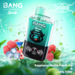 Bang Leader Stoll 120k パフ ダブルフレーバーVape | 長時間使用可能で充実したベイピング体験 - 画像 (8)