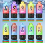 Bang Leader 110000 Puffs 6-in-1 Disposable Vape | 最大の味わい、トリプルメッシュコイル、充電式 | LEDディスプレイ付き - 画像 (4)