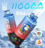 Bang Leader 110000 Puffs 6-in-1 Disposable Vape | 最大の味わい、トリプルメッシュコイル、充電式 | LEDディスプレイ付き