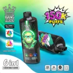 Bang Legend 150000 Puffs 6 in 1 Flavors – 究極の6合1使い切り電子タバコ体験 - 画像 (9)