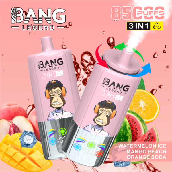 Bang Leader 85000 Puffs 3 in 1 – あなたのVaping体験を進化させる革新的なデバイス