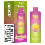 Bang King トリプル 45000 パフ 使い捨てベイプ｜革新的な3フレーバーシステム搭載 - 画像 (3)