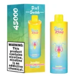 Bang King トリプル 45000 パフ 使い捨てベイプ｜革新的な3フレーバーシステム搭載 - 画像 (4)