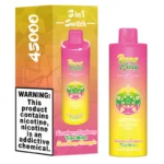 Bang King トリプル 45000 パフ 使い捨てベイプ｜革新的な3フレーバーシステム搭載 - 画像 (5)