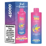 Bang King トリプル 45000 パフ 使い捨てベイプ｜革新的な3フレーバーシステム搭載 - 画像 (8)