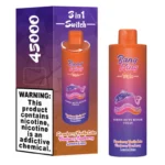 Bang King トリプル 45000 パフ 使い捨てベイプ｜革新的な3フレーバーシステム搭載 - 画像 (9)