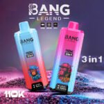 Bang Legend 110K Puffs – 高性能長持ちベープ | 110,000パフ対応 | 3in1フレーバーシステム