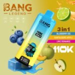 Bang Legend 110K Puffs – 高性能長持ちベープ | 110,000パフ対応 | 3in1フレーバーシステム - 画像 (2)