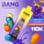 Bang Legend 110K Puffs – 高性能長持ちベープ | 110,000パフ対応 | 3in1フレーバーシステム - 画像 (5)