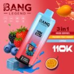 Bang Legend 110K Puffs – 高性能長持ちベープ | 110,000パフ対応 | 3in1フレーバーシステム - 画像 (6)