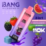Bang Legend 110K Puffs – 高性能長持ちベープ | 110,000パフ対応 | 3in1フレーバーシステム - 画像 (11)