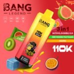 Bang Legend 110K Puffs – 高性能長持ちベープ | 110,000パフ対応 | 3in1フレーバーシステム - 画像 (12)