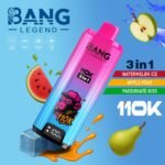 Bang Legend 110K Puffs – 高性能長持ちベープ | 110,000パフ対応 | 3in1フレーバーシステム - 画像 (13)