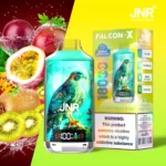 JNR Falcon-X 18000 Puffs|次世代使い捨て電子タバコ|最大18,000パフ&多彩なフレーバー - 画像 (2)
