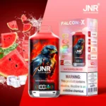 JNR Falcon-X 18000 Puffs|次世代使い捨て電子タバコ|最大18,000パフ&多彩なフレーバー - 画像 (14)